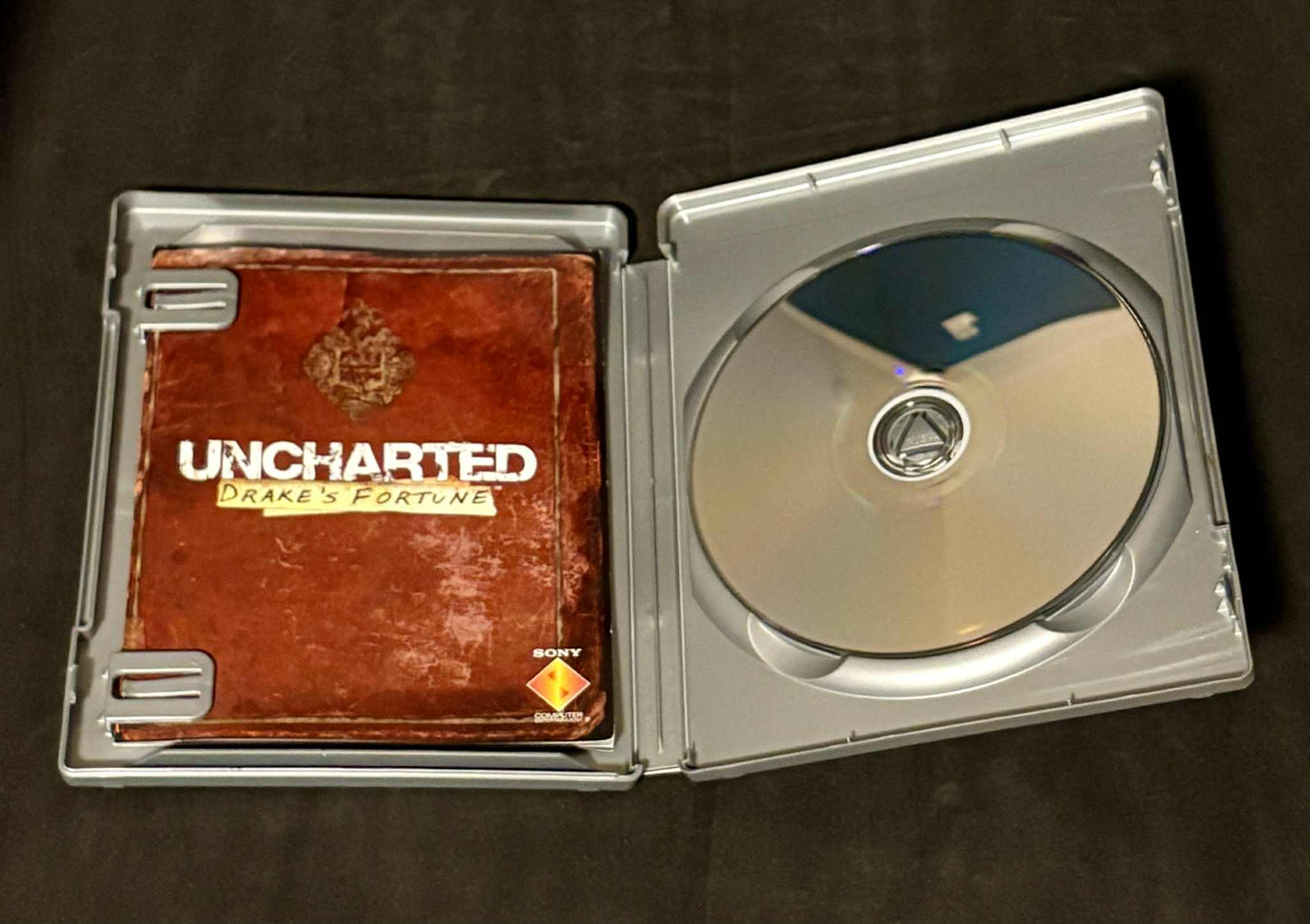 PS3 > Uncharted : Drake's Fortune