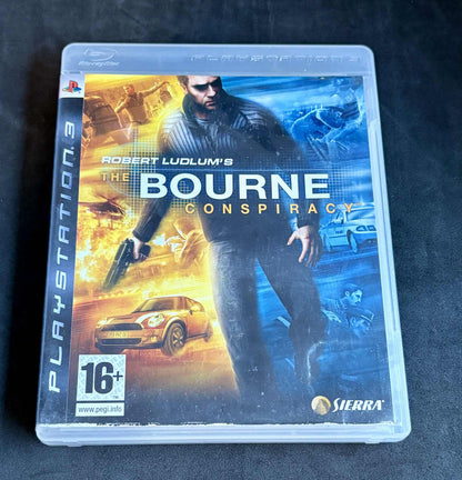 PS3 > La Memoire dans la Peau