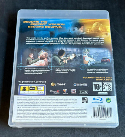 PS3 > La Memoire dans la Peau