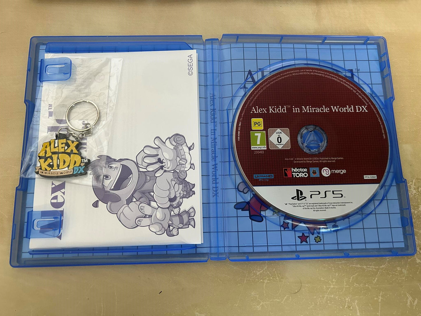PS5 > Alex Kidd in Miracle World DX