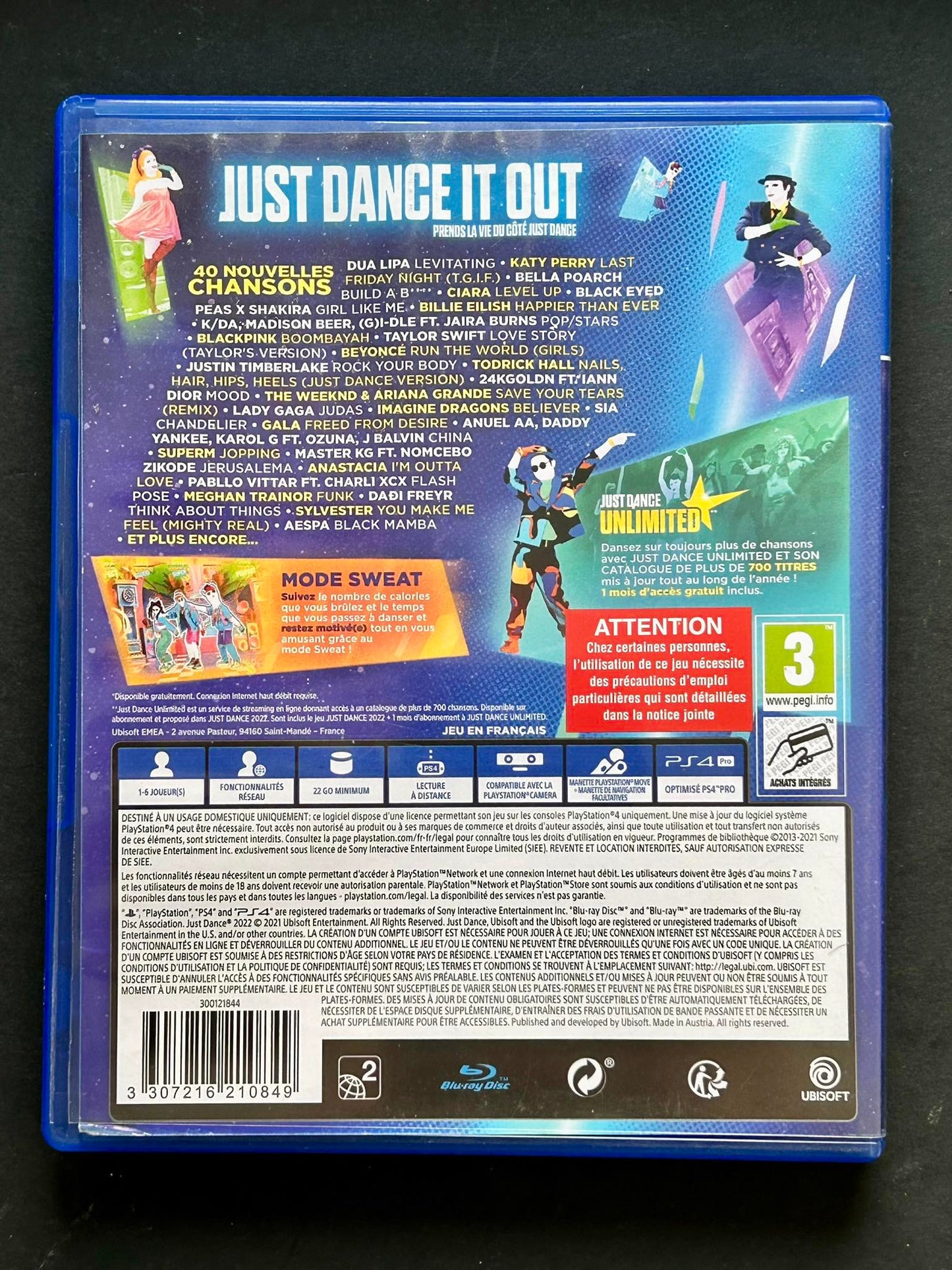 PS4 &gt; Just Dance 2022