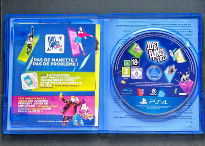 PS4 &gt; Just Dance 2022