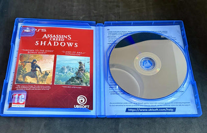 PS5 > Assassin's Creed Shadows