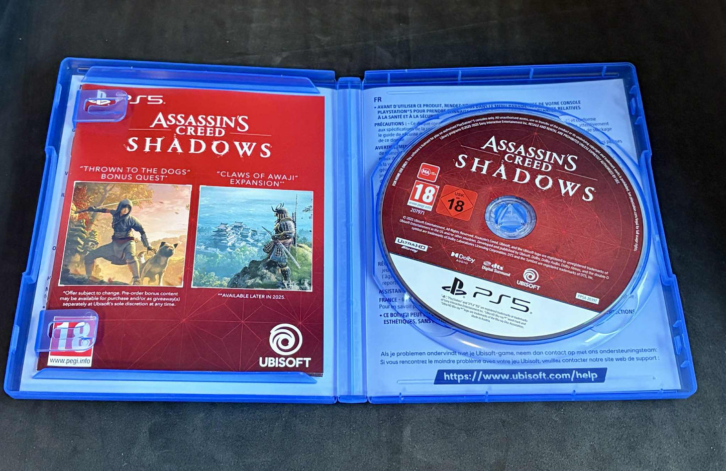 PS5 > Assassin's Creed Shadows