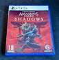 PS5 > Assassin's Creed Shadows