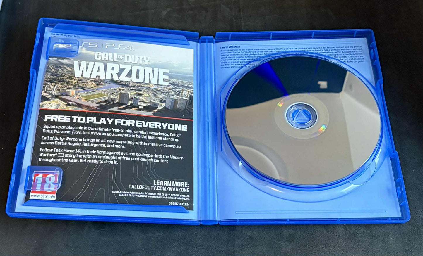 PS5 > Call of Duty Modern Warfare III