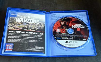 PS5 > Call of Duty Modern Warfare III