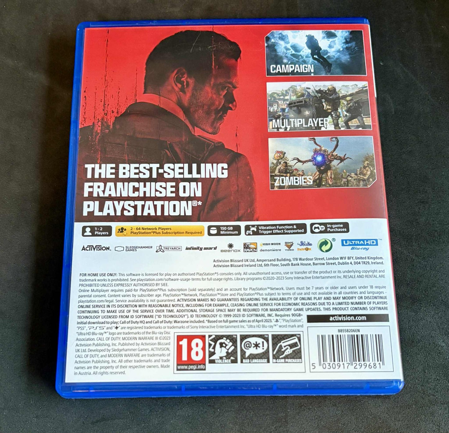 PS5 > Call of Duty Modern Warfare III