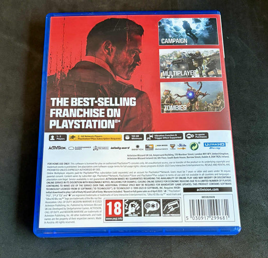 PS5 > Call of Duty Modern Warfare III