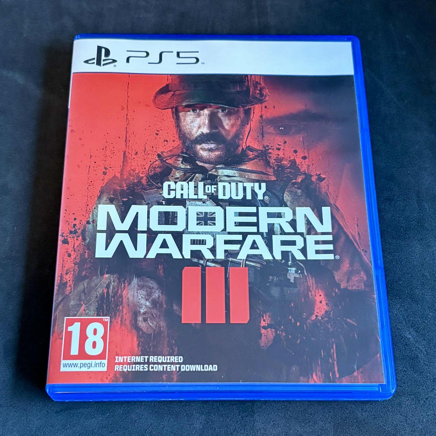 PS5 > Call of Duty Modern Warfare III