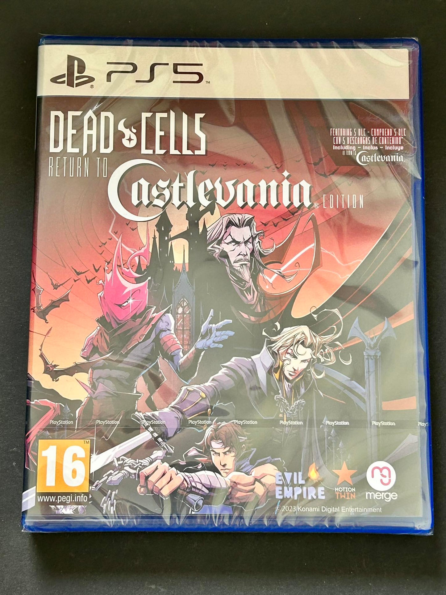 PS5 >  Dead Cells - Return to Castlevania Edition