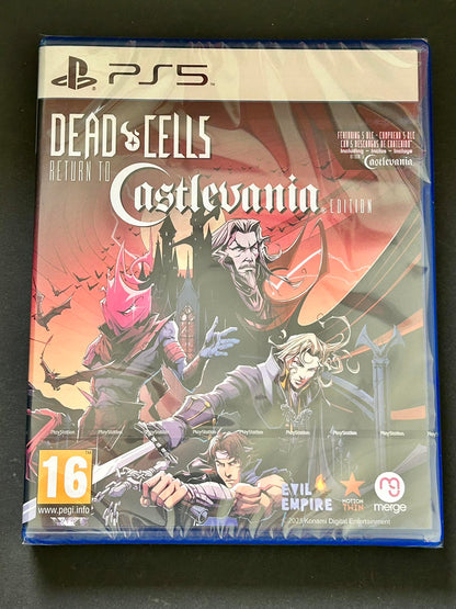 PS5 &gt; Dead Cells - Return to Castlevania Edition