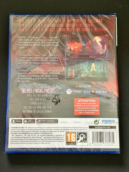 PS5 &gt; Dead Cells - Return to Castlevania Edition