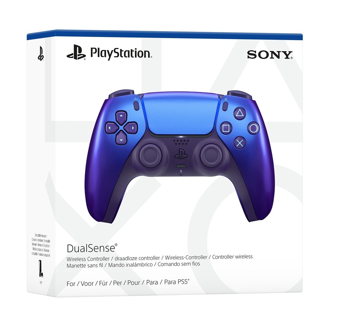 PS5 DualSense Wireless Controller Chroma indigo