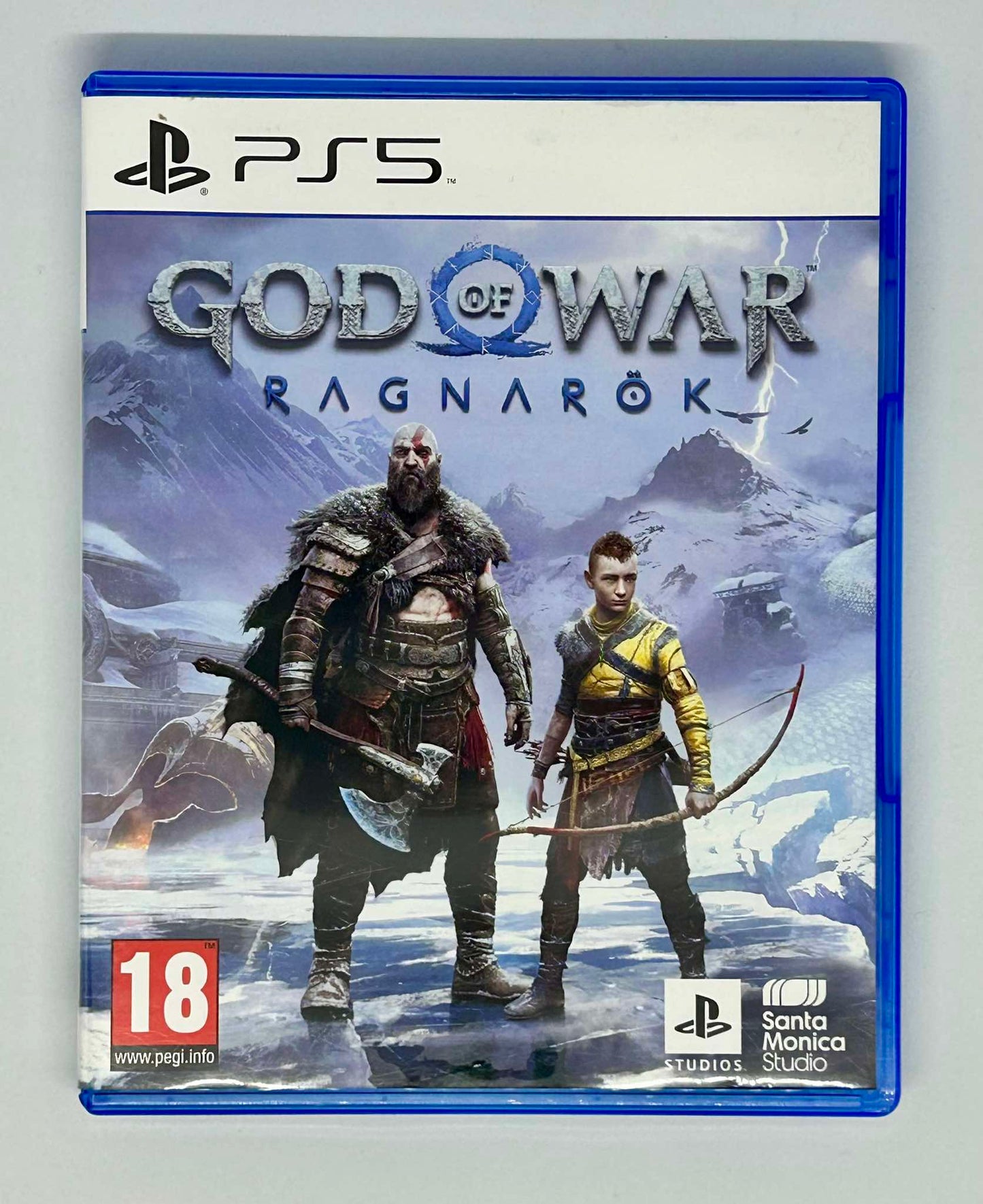 PS5 > God of war ragnarok