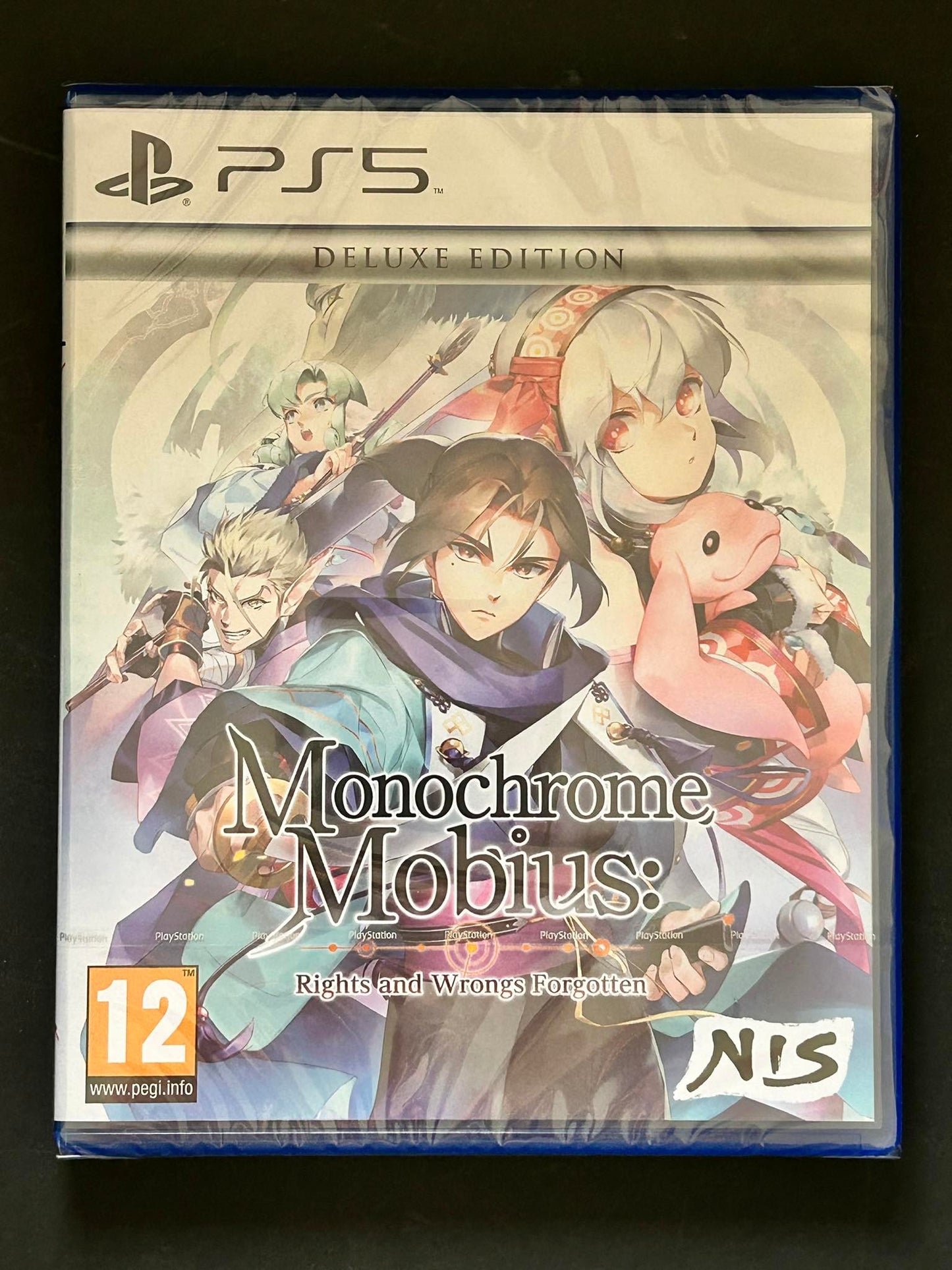 PS5 > Monochrome Mobius: Rights and Wrongs Forgotten - Deluxe Edition