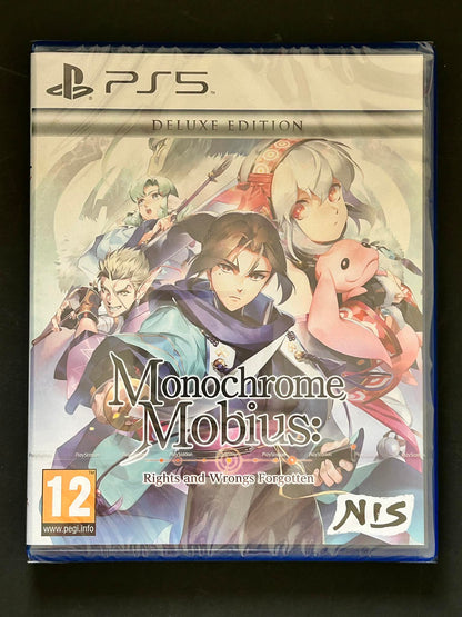 PS5 &gt; Monochrome Mobius: Rights and Wrongs Forgotten - Deluxe Edition