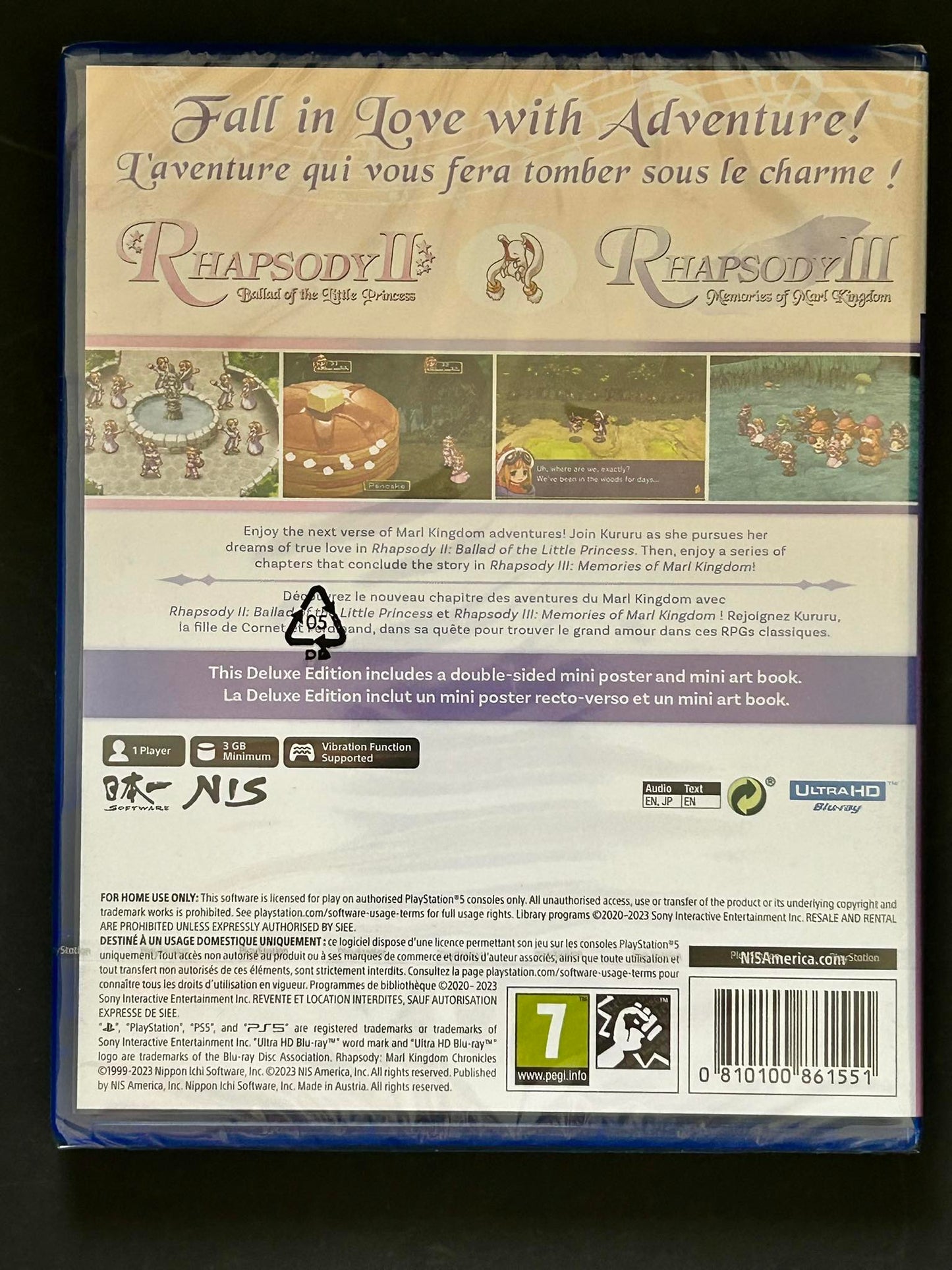 PS5 > Rhapsody: Marl Kingdom Chronicles - Deluxe Edition