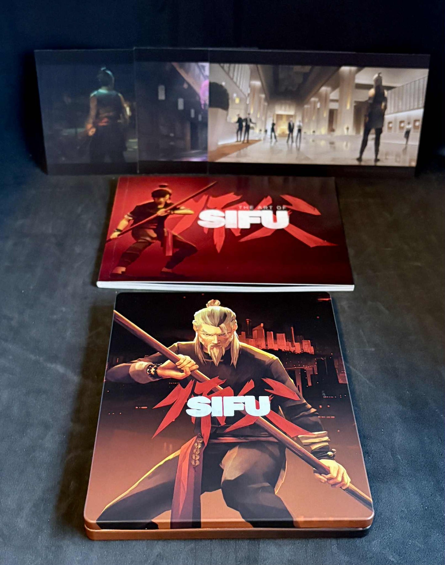 PS5 > SIFU VENGEANCE EDITION