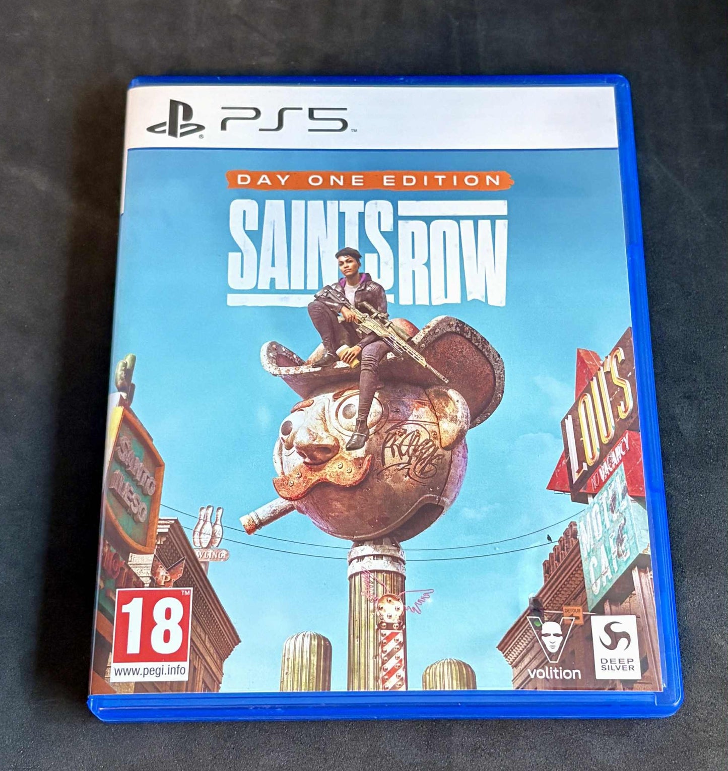 PS5 > Saints Row