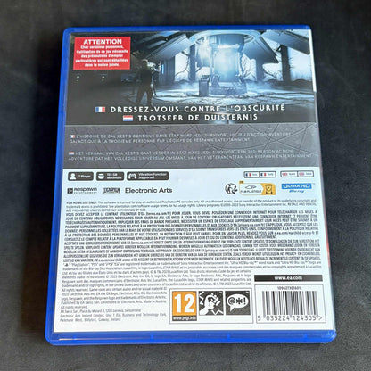 PS5 > Star Wars Jedi Survivor