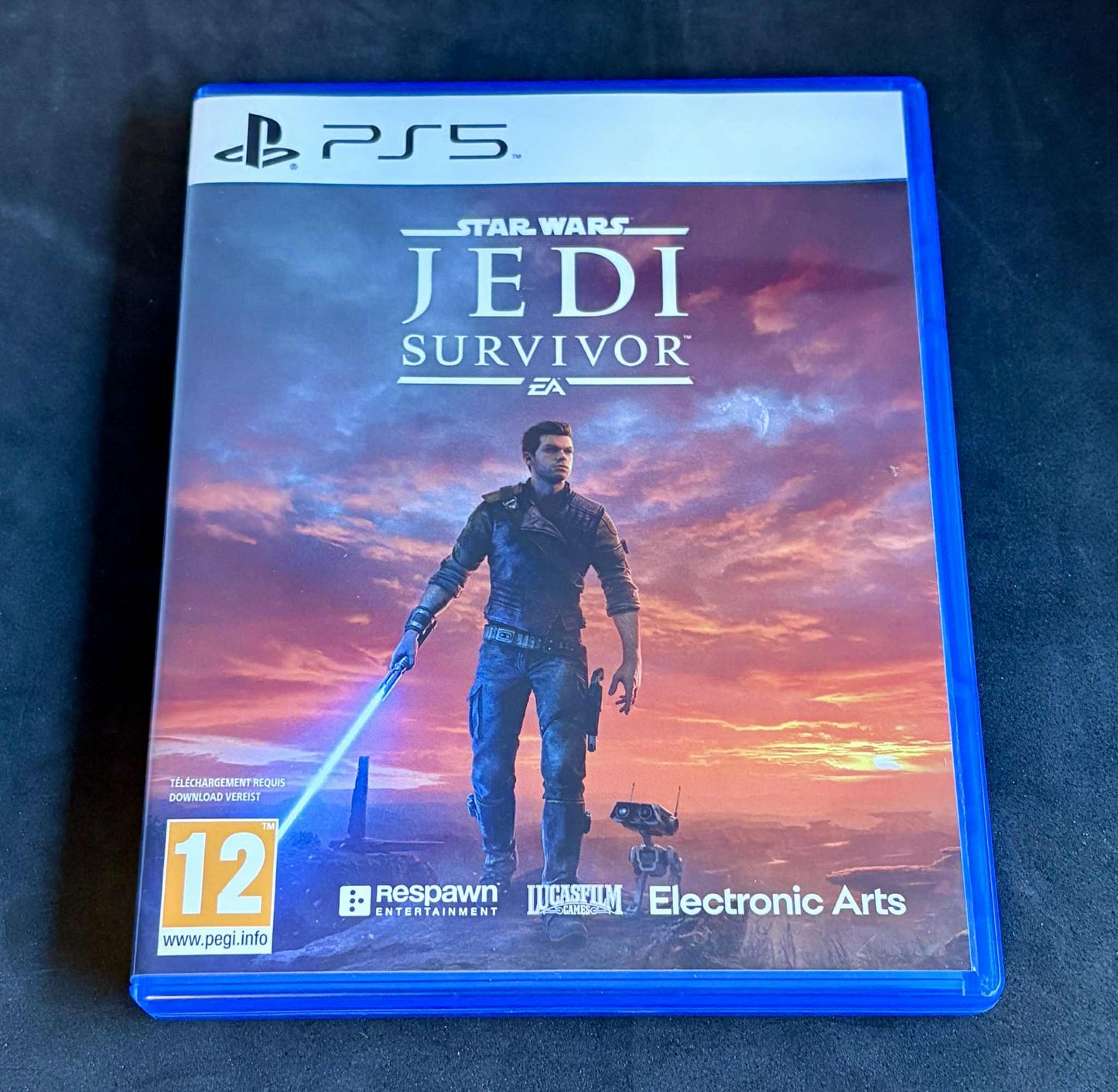 PS5 > Star Wars Jedi Survivor