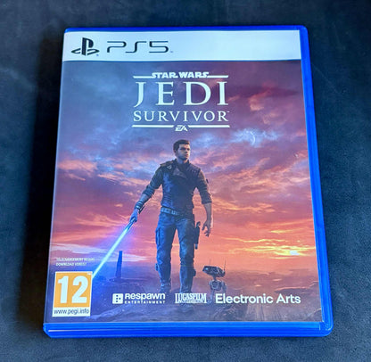 PS5 > Star Wars Jedi Survivor