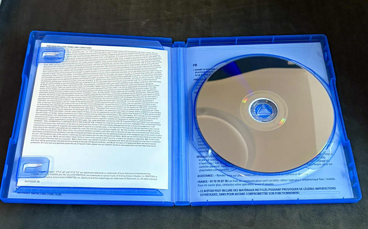 PS5 > The Callisto Protocol