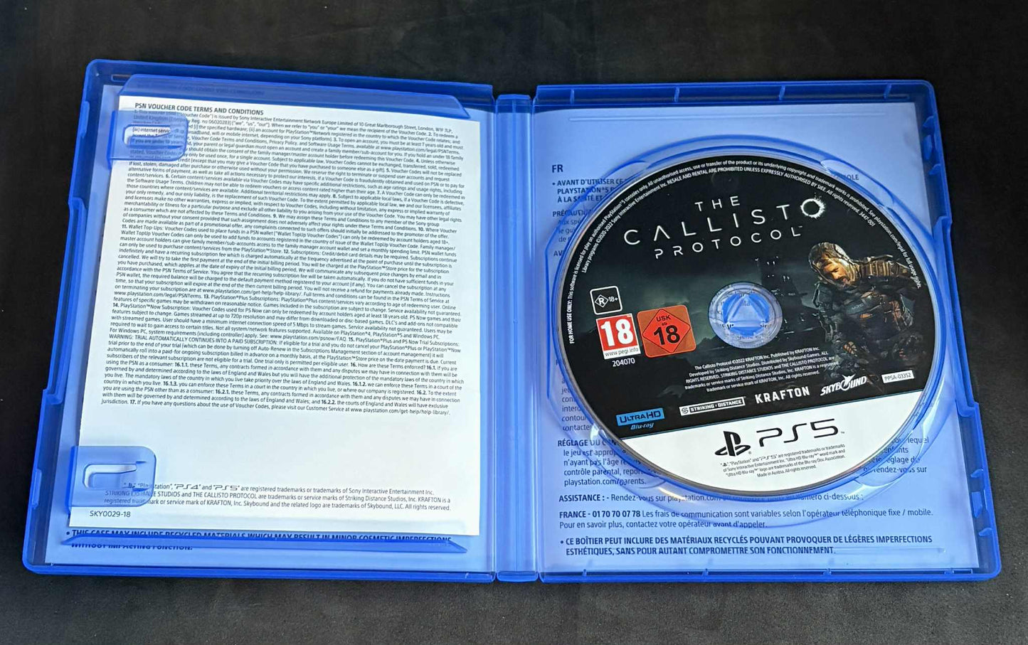 PS5 > The Callisto Protocol