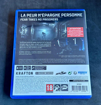 PS5 > The Callisto Protocol