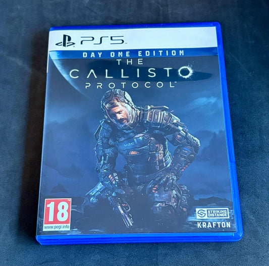 PS5 > The Callisto Protocol