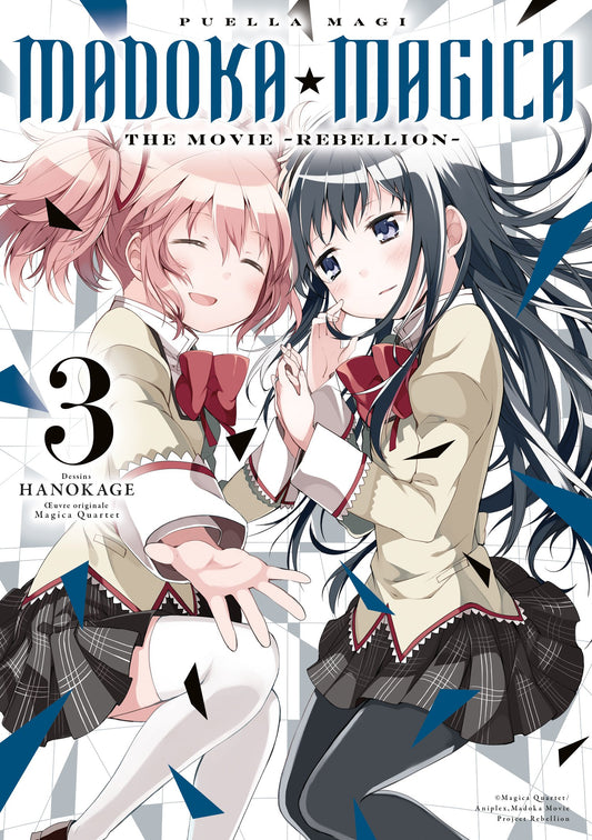 PUELLA MAGI MADOKA MAGICA : THE MOVIE -REBELLION- - TOME 3