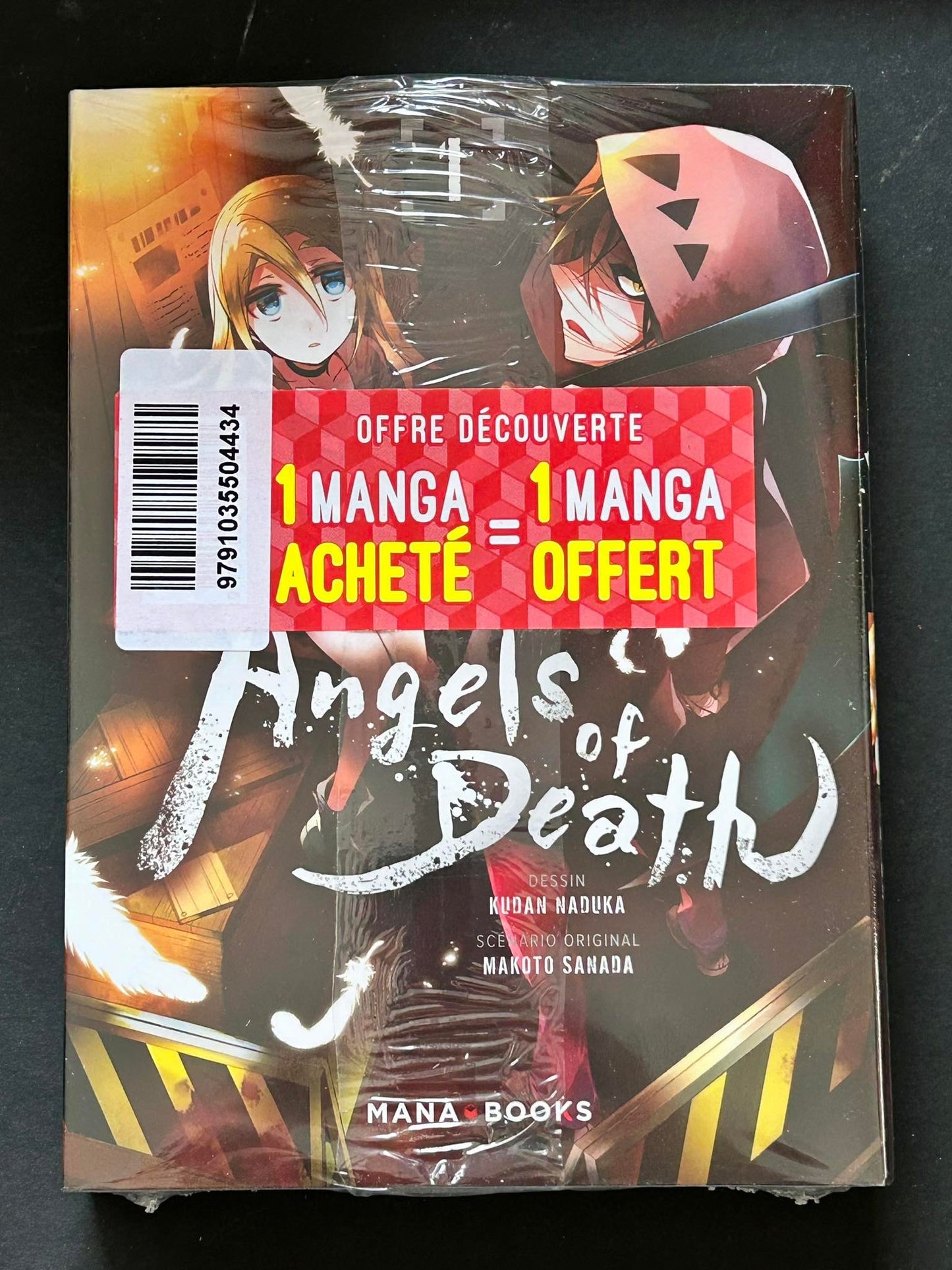 Pack decouverte Angels of Death T01 & T02