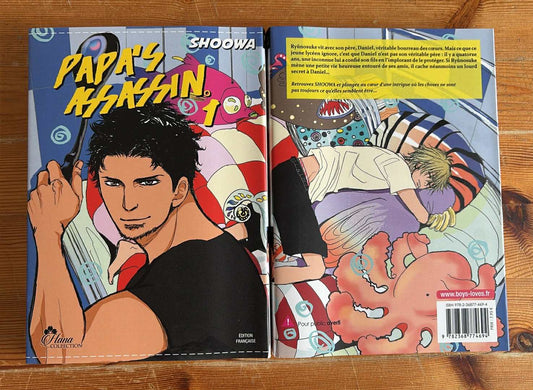 PAPA'S ASSASIN - TOME 01