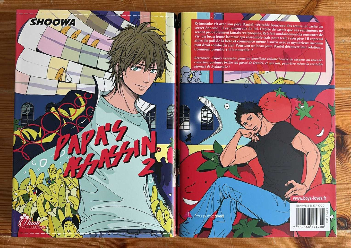 PAPA'S ASSASIN - TOME 02