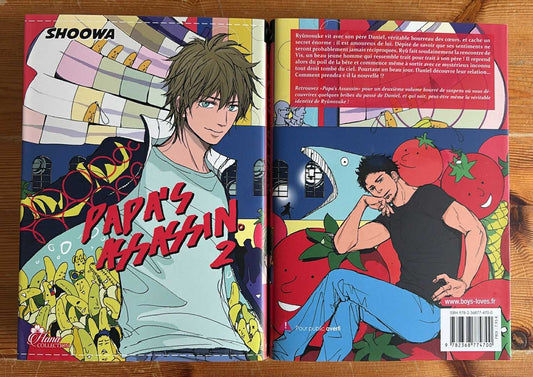 PAPA'S ASSASIN - TOME 02