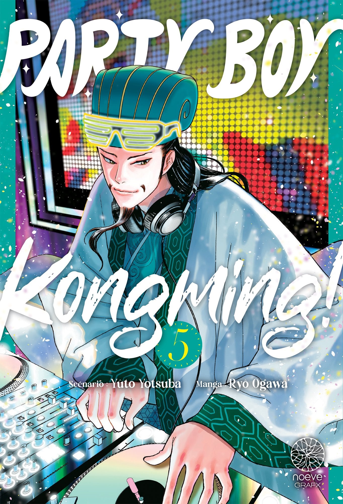 Party Boy Kongming! - Tome 05