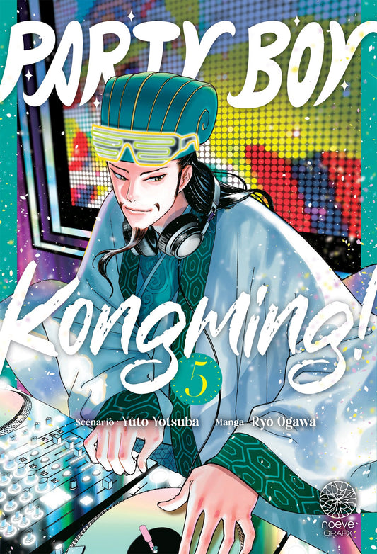 Party Boy Kongming! - Tome 05