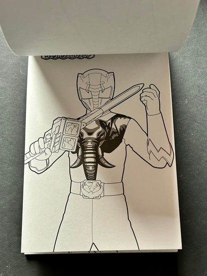 Little Dobutsu Sentai Kleurboek [Japan Import]