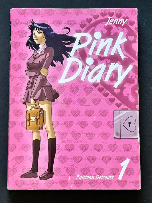 Pink Diary, tome 1