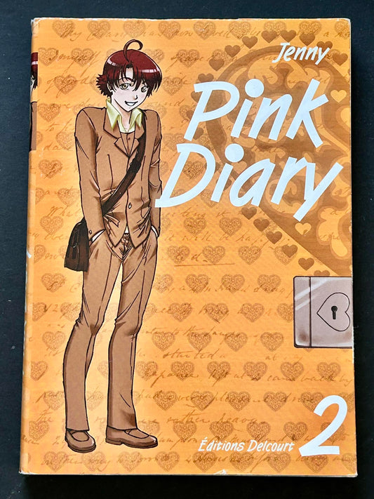 Pink Diary, tome 2