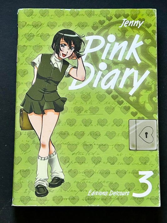 Pink Diary, tome 3