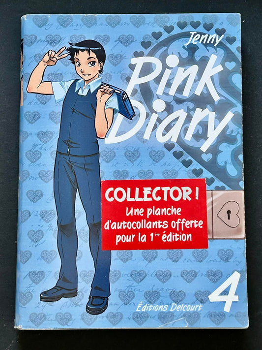 Pink Diary, tome 4