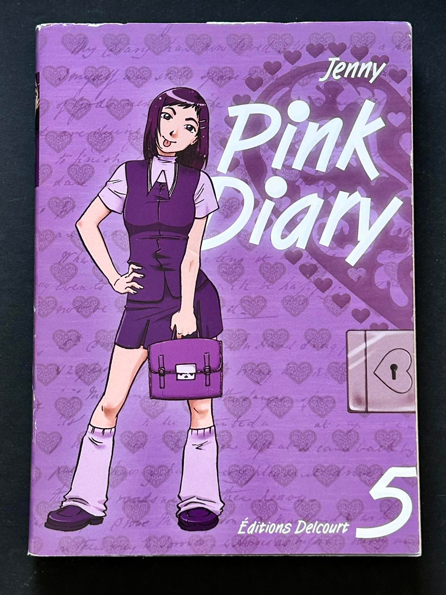 Roze dagboek, deel 5