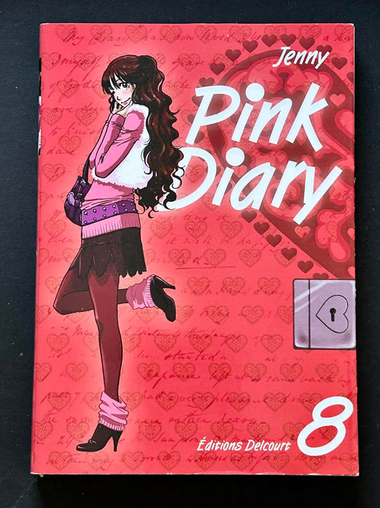 Roze dagboek, deel 8