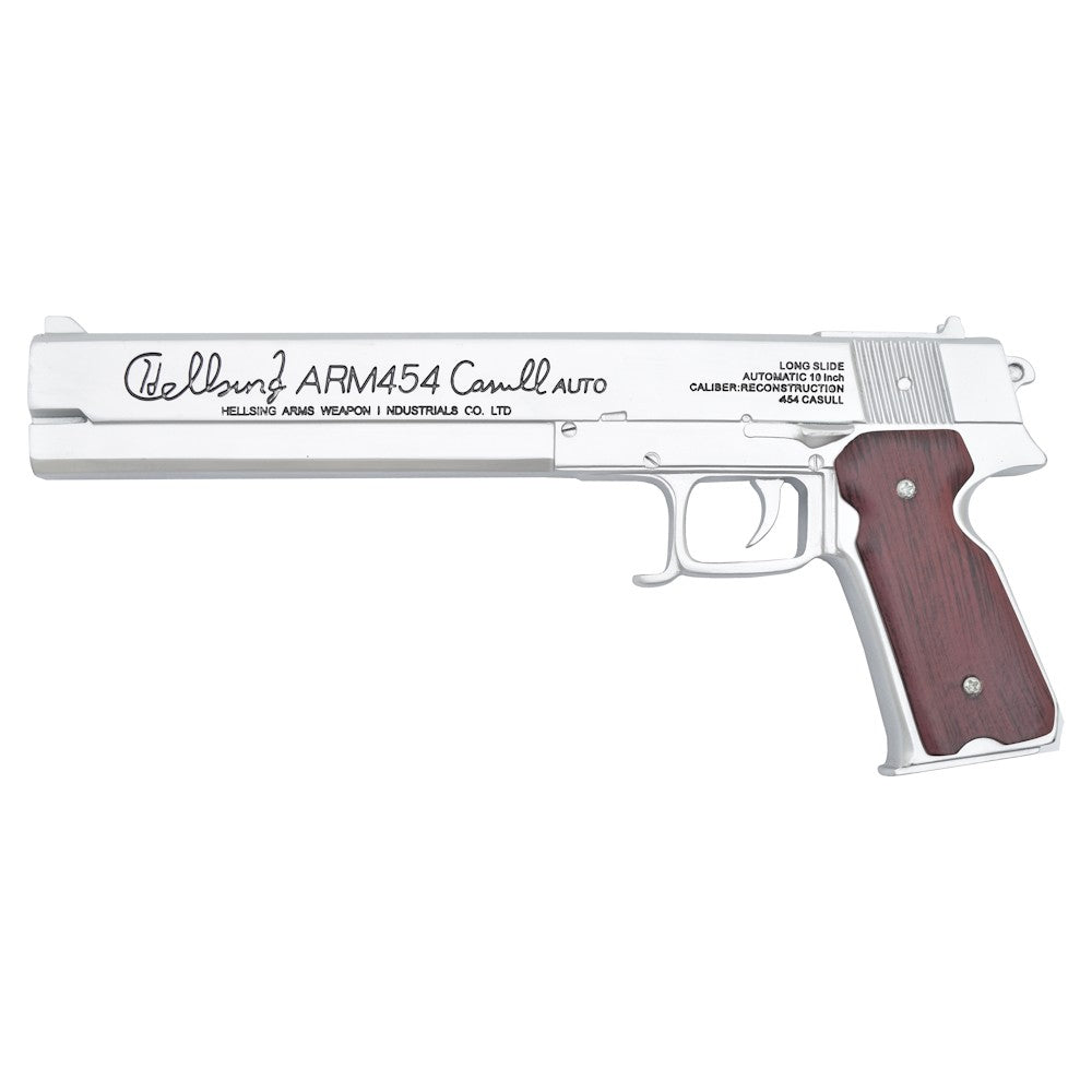 Pistolet décoratif de combat anti-parasite Jackal de 13 mm d'Alucard, Hellsing