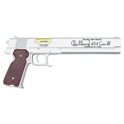Pistolet décoratif de combat anti-parasite Jackal de 13 mm d'Alucard, Hellsing