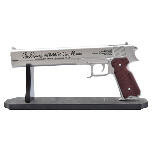 Pistolet décoratif de combat anti-parasite Jackal de 13 mm d'Alucard, Hellsing