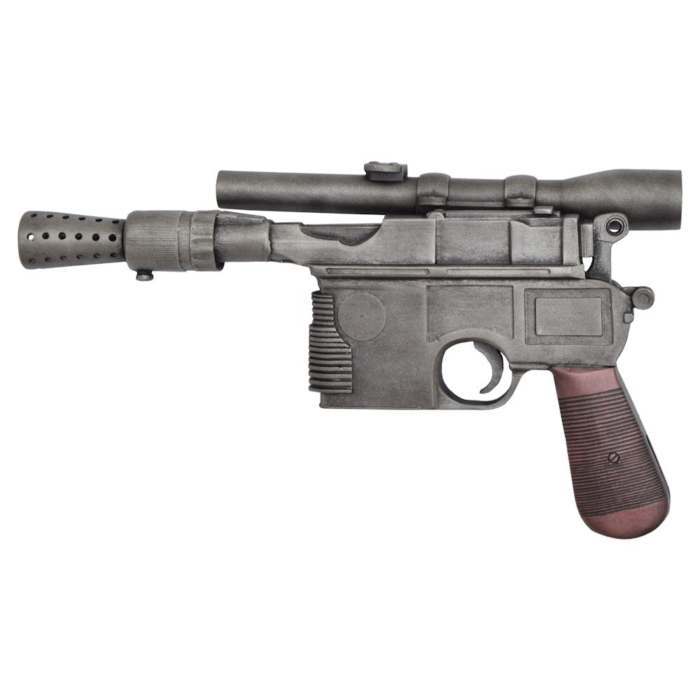 Pistolet décoratif pistolet laser de Han Solo Star Wars