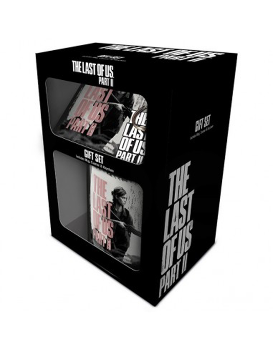 Playstation - The Last of Us - Gift set (Part II): Mug, coaster and key ring